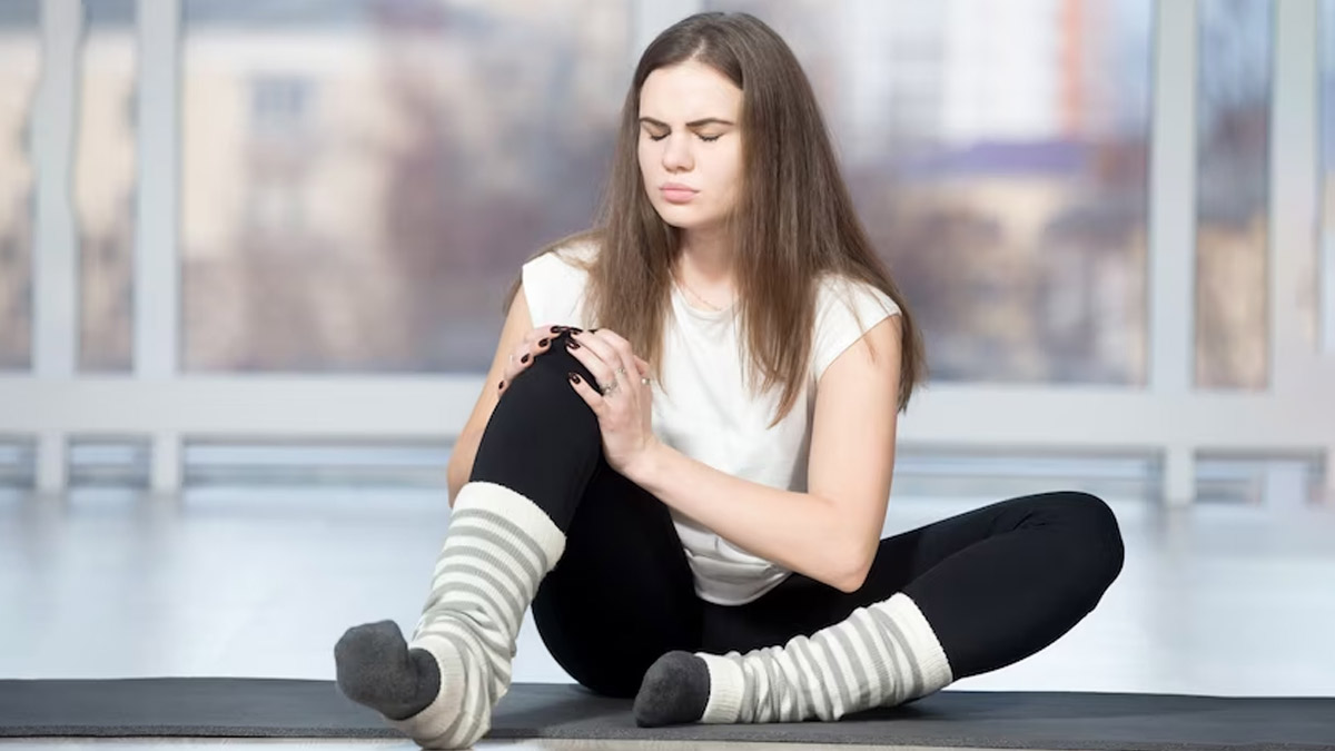 Feeling Weak In The Knees? Here's What It Could Mean 