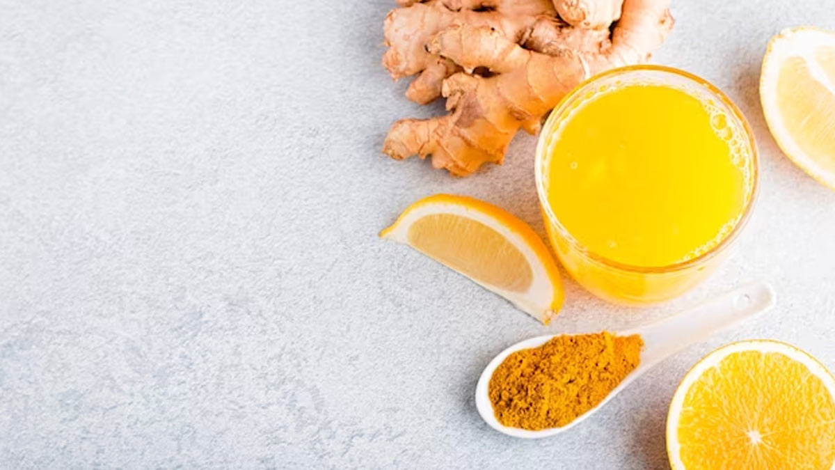 Orange and Ginger Detox Drink Recipe and Benefits in Hindi