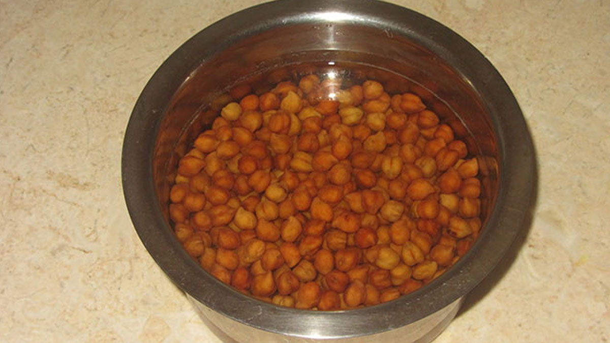 foods you must soaked before eating