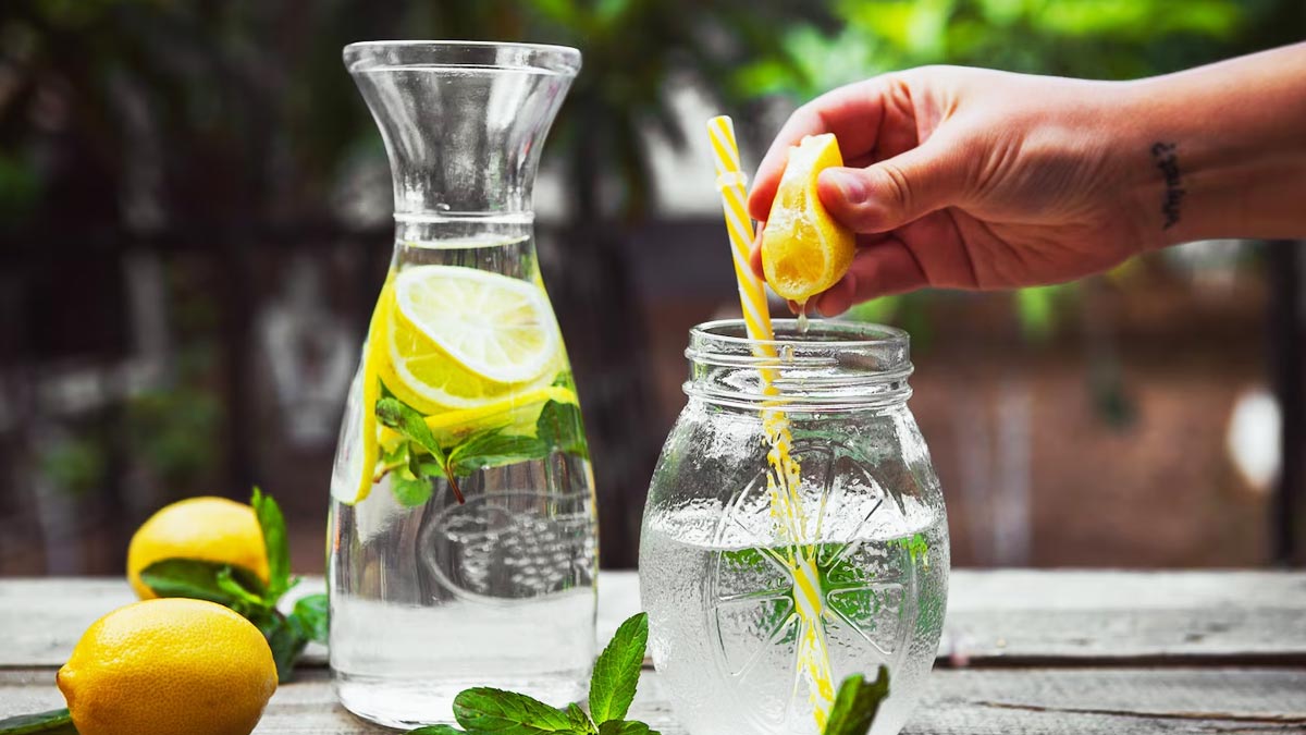 lemon water benefits 