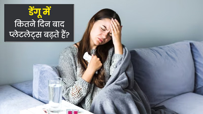 डेंगू ठीक होने के बाद प्लेटलेट्स बढ़ने में कितना समय लगता है? डॉक्टर से जानें