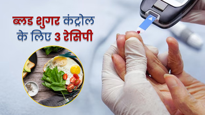 ब्लड शुगर कंट्रोल रखने के लिए रोज की डाइट में शामिल करें ये 3 रेसिपीज, रहेंगे हेल्दी