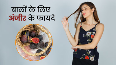 अंजीर खाने से बालों को मिलते हैं ये 5 बेमिसाल फायदे