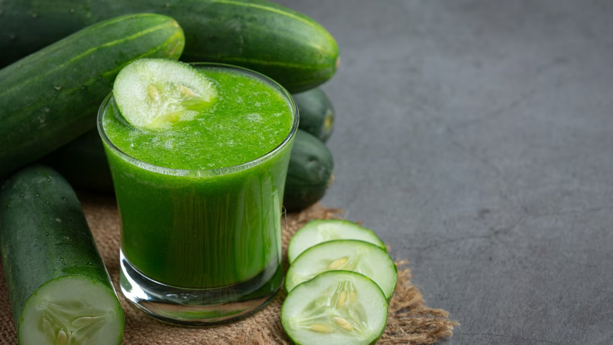 Cucumber juice