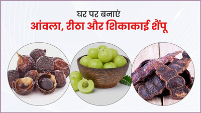 बालों के लिए आंवला, रीठा और शिकाकाई से घर पर शैंपू कैसे बनाएं? जानें इसे लगाने के 4 फायदे
