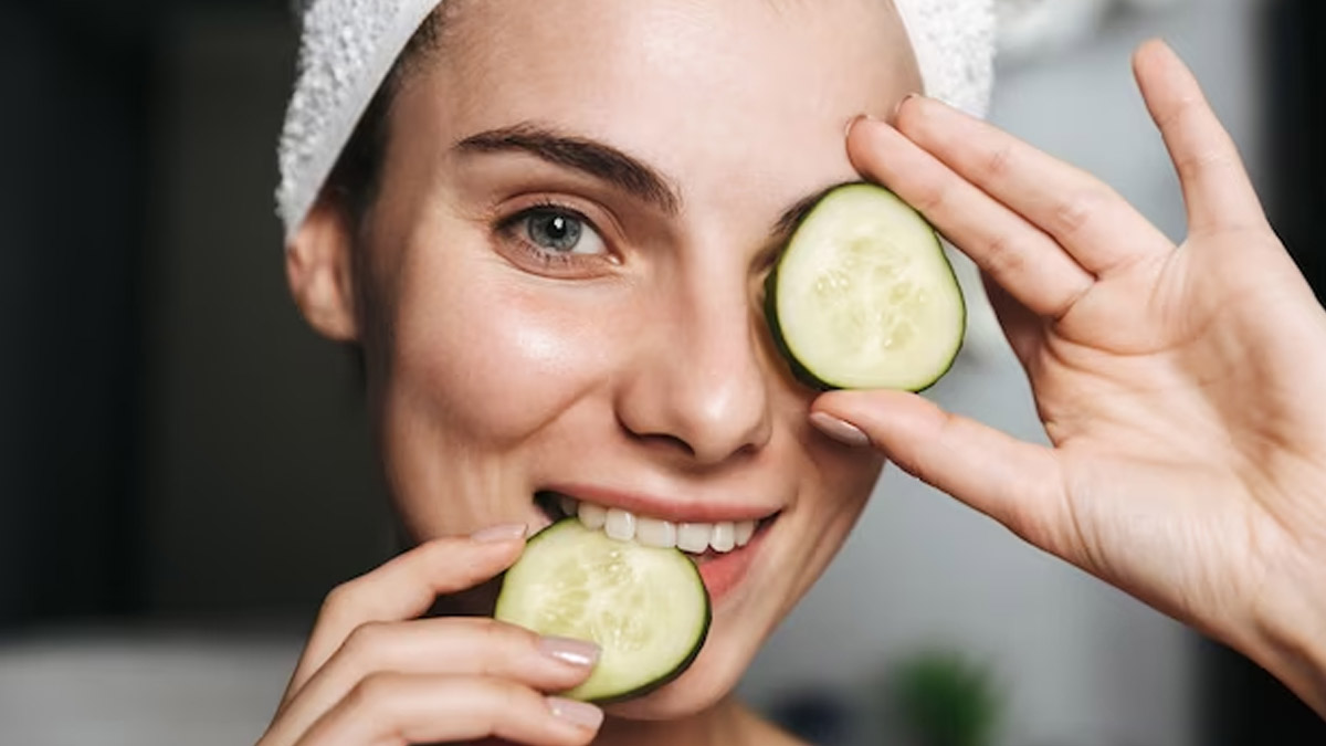 Ways Cucumber Helps Deal With Skin Problems Onlymyhealth image