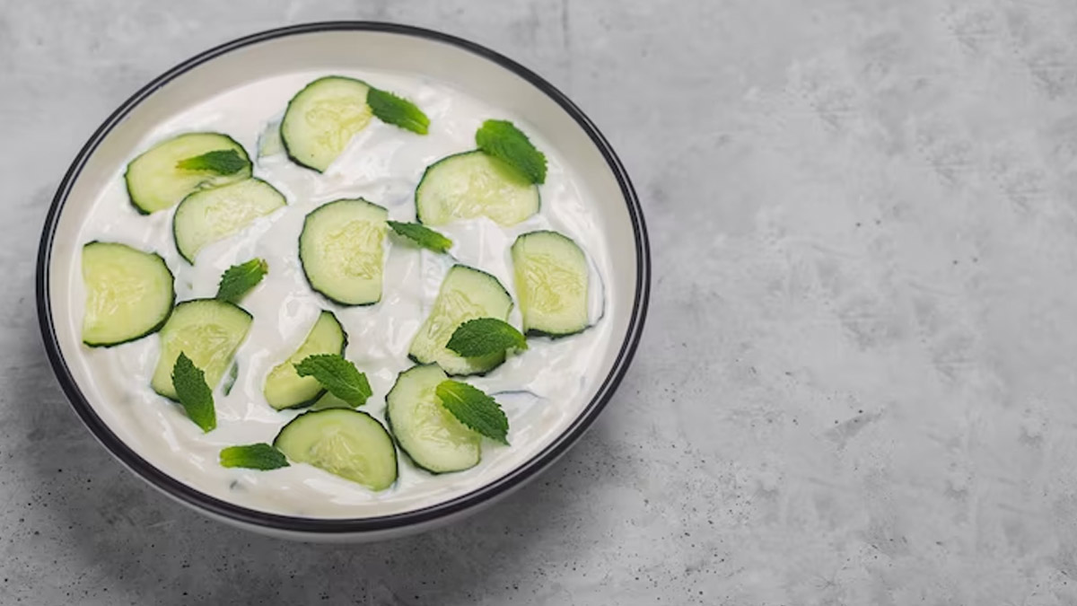 Should You Eat Curd And Cucumber Together