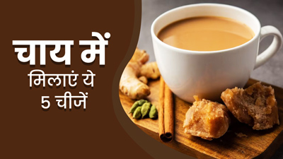 रोज की चाय को हेल्दी बनाने के लिए मिलाएं ये 5 चीजें, दूर रहेंगी कई स्वास्थ्य समस्याएं