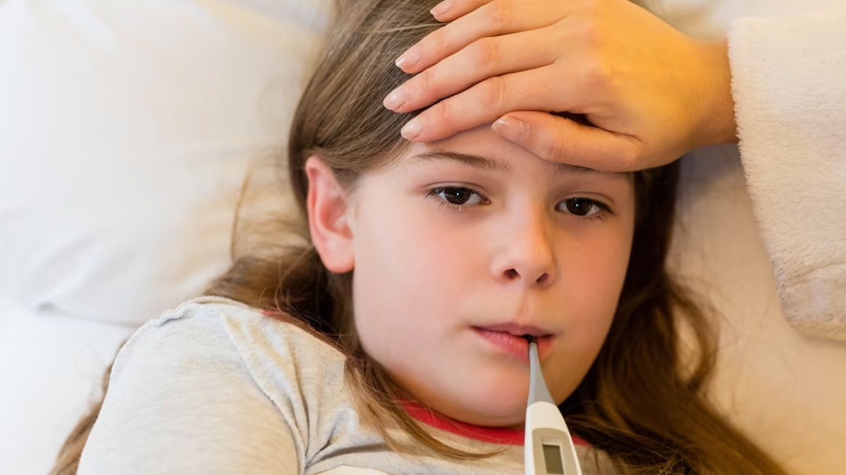fever in kids