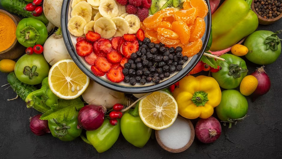 fiber rich foods