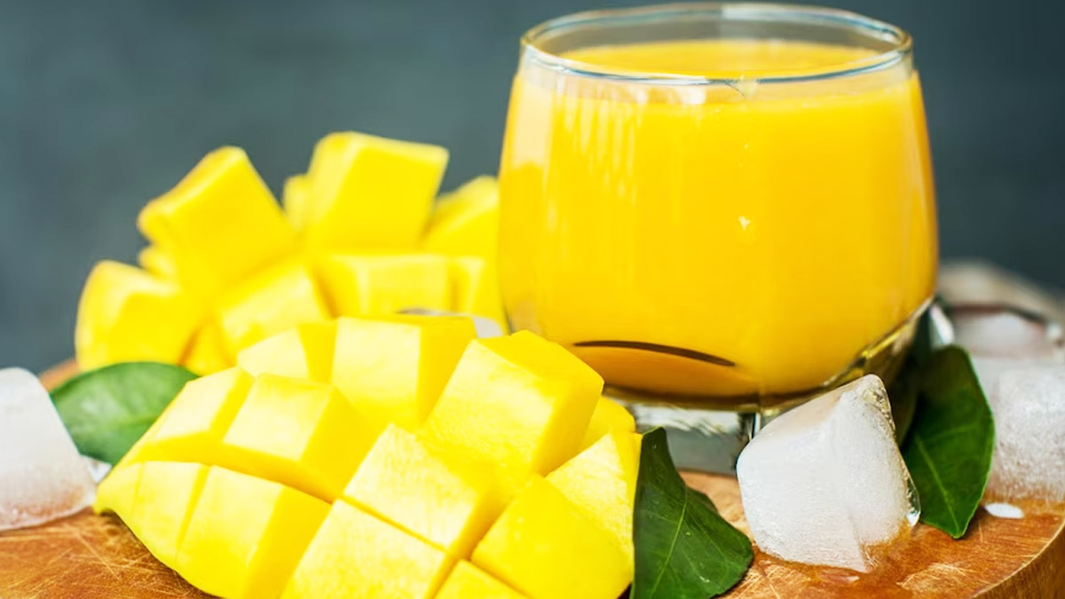 mango shake recipe 