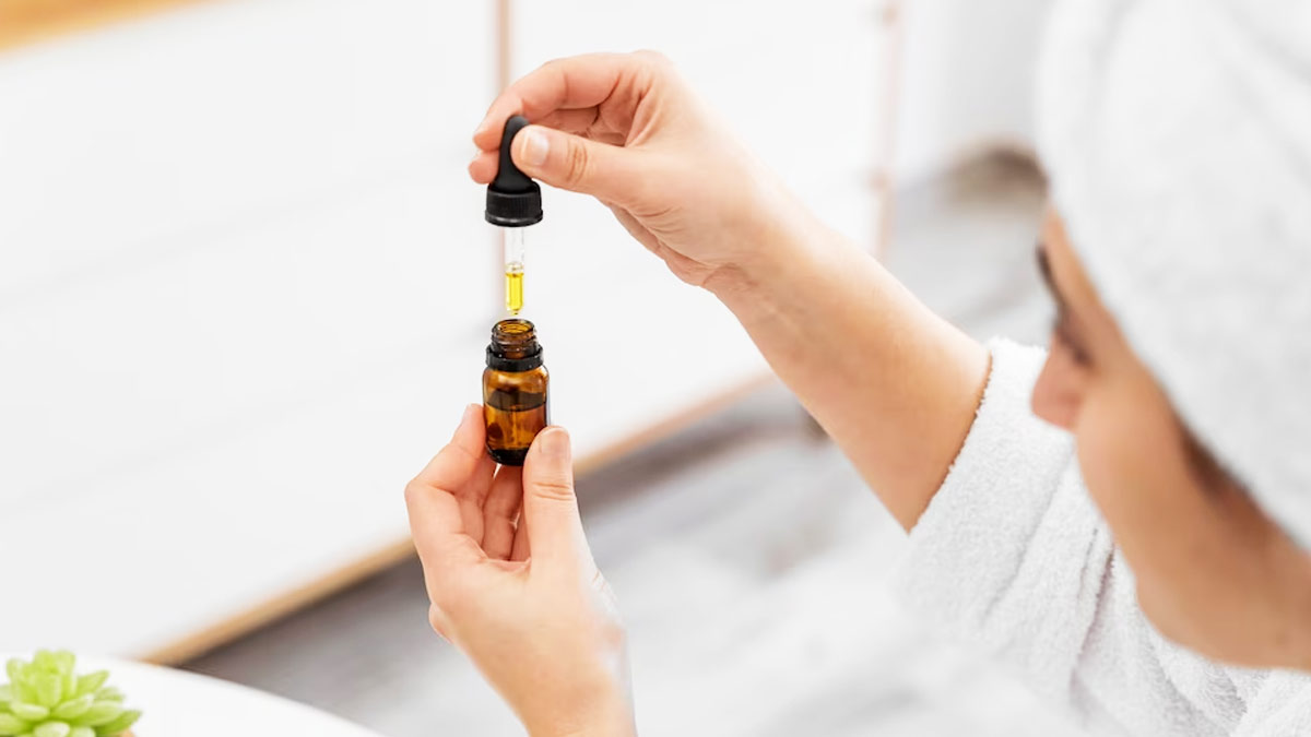 Homemade hair serum for Summer in hindi