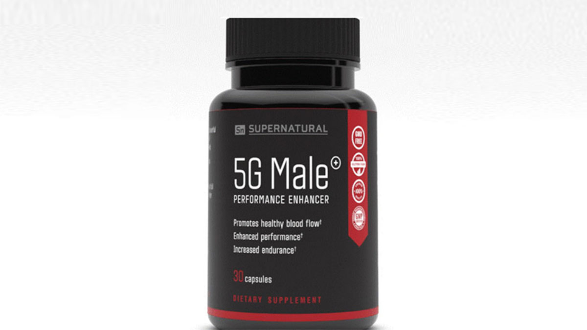 5G Male Reviews (Supernatural Man): Should You Buy 5G Male Enhancer Formula for Men or Scam?
