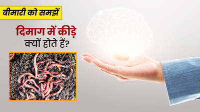 दिमाग में कीड़े की बीमारी (न्यूरोसिस्टीसर्कोसिस) क्यों होती है? डॉक्टर से आसान भाषा में समझें कारण
