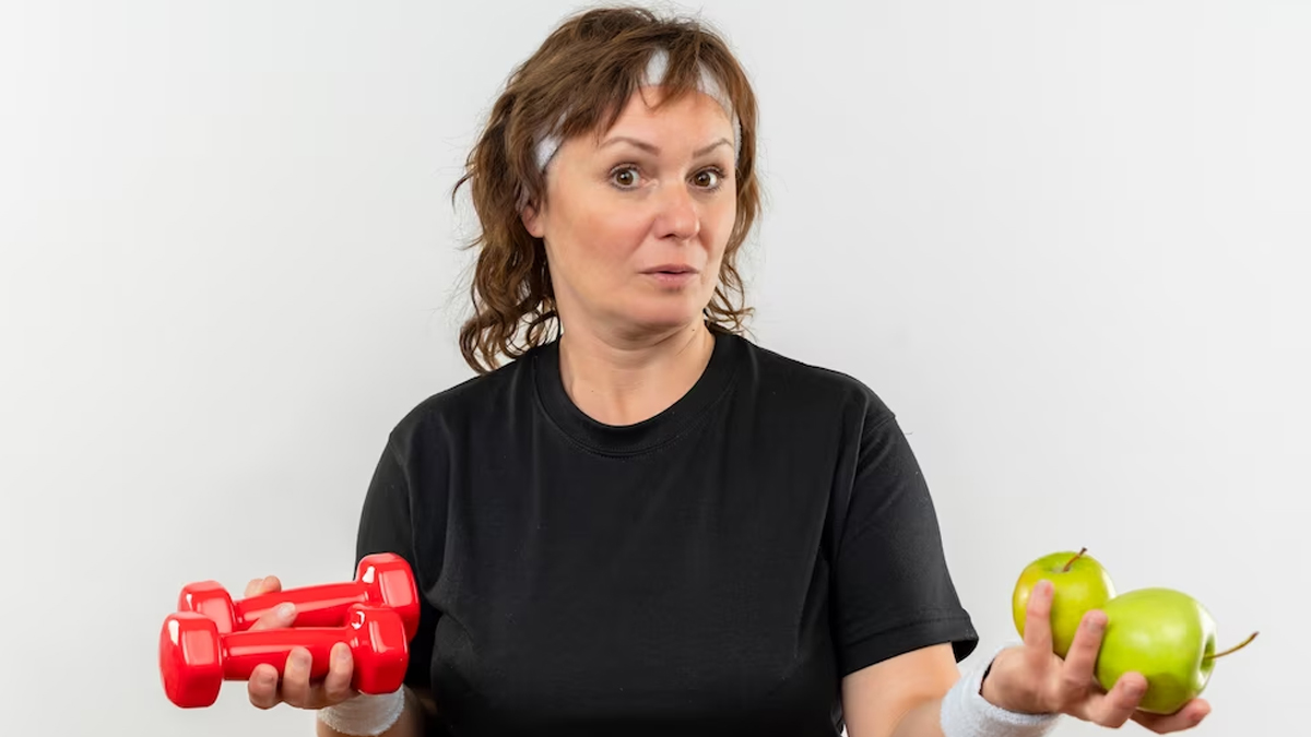 Why Women Gain Weight in 40s