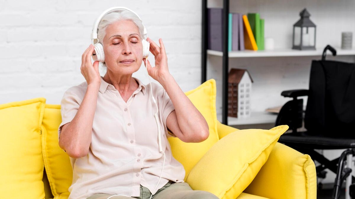 music effect on Alzheimer 