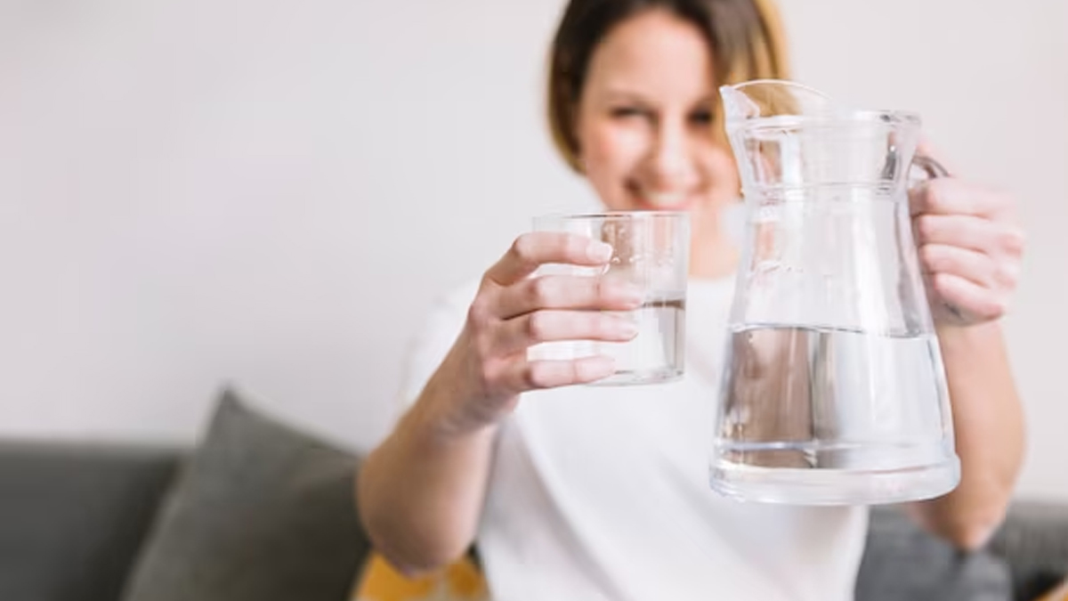 Does Water Increase Weight in hindi