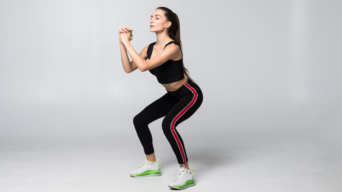 Full body exercises online like burpees