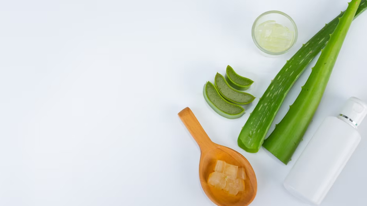 Aloe vera gel