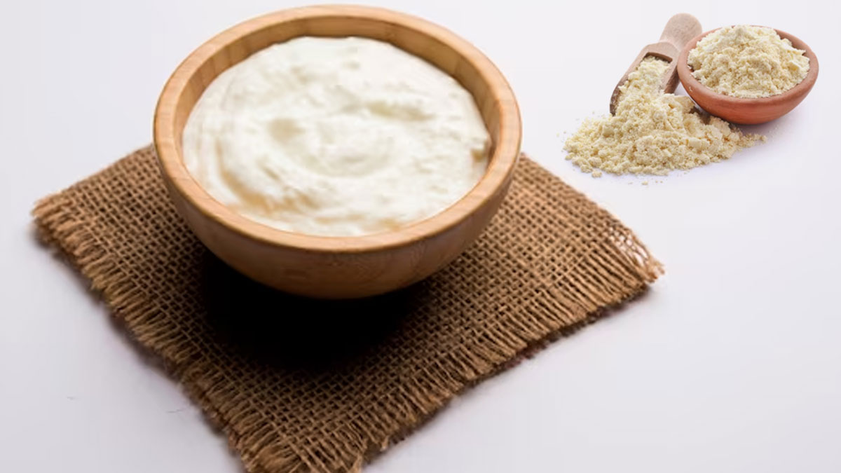 Besan-For-Hair-In-Summer