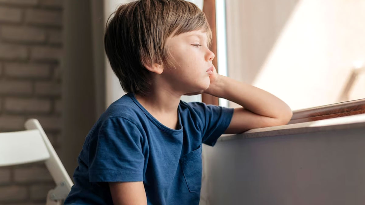 negative thoughts in children