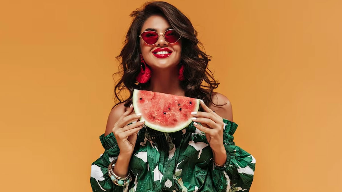 watermelon for face