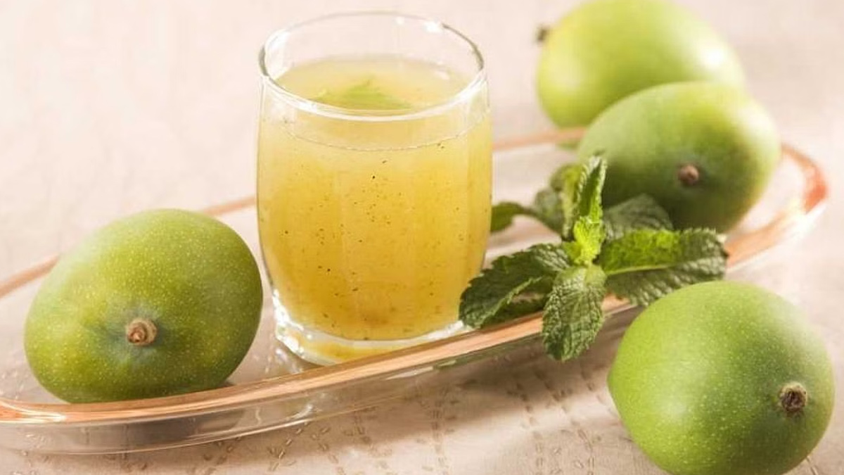 raw mango drink benefits 