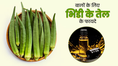 बालों का झड़ना कम करने में असरदार हैं भिंडी का तेल, जानें इस्तेमाल का तरीका और अन्य फायदे