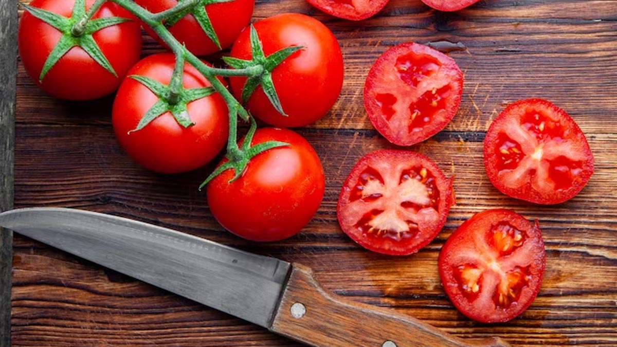 tomato salad benefits