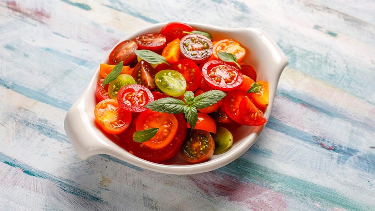 tomato salad recipe