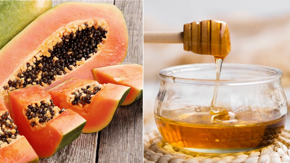 Papaya-Face-Pack