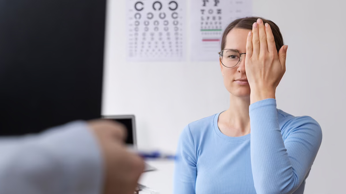 gradual vision loss