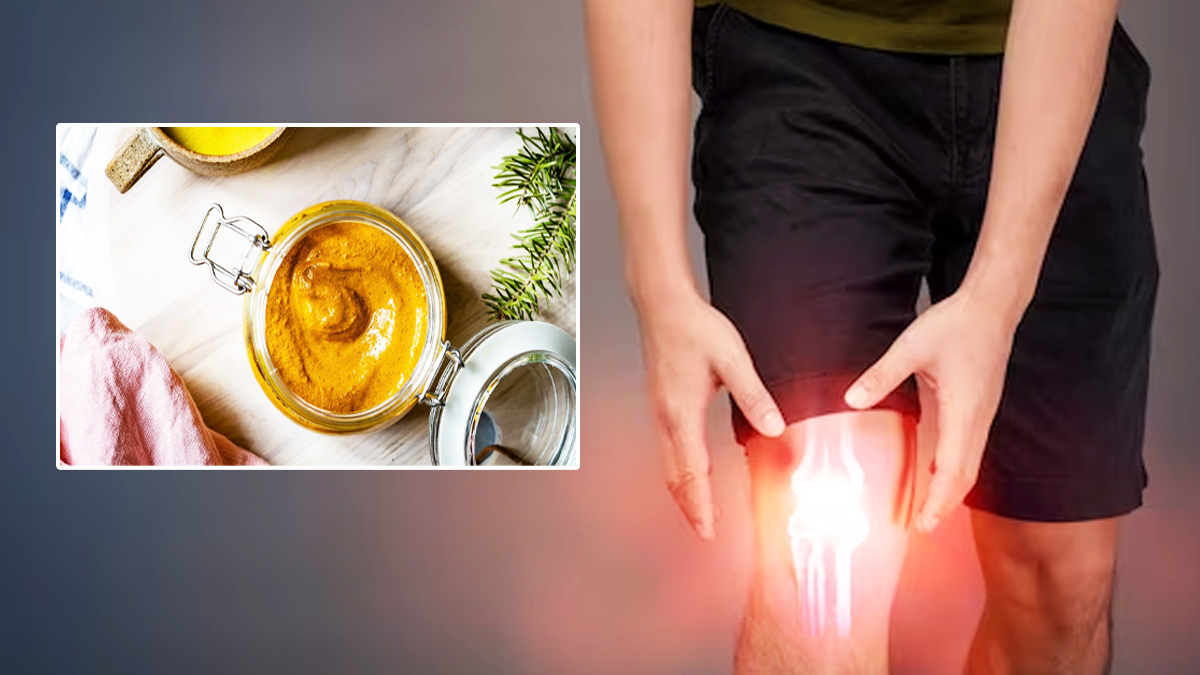 home remedy for knee pain