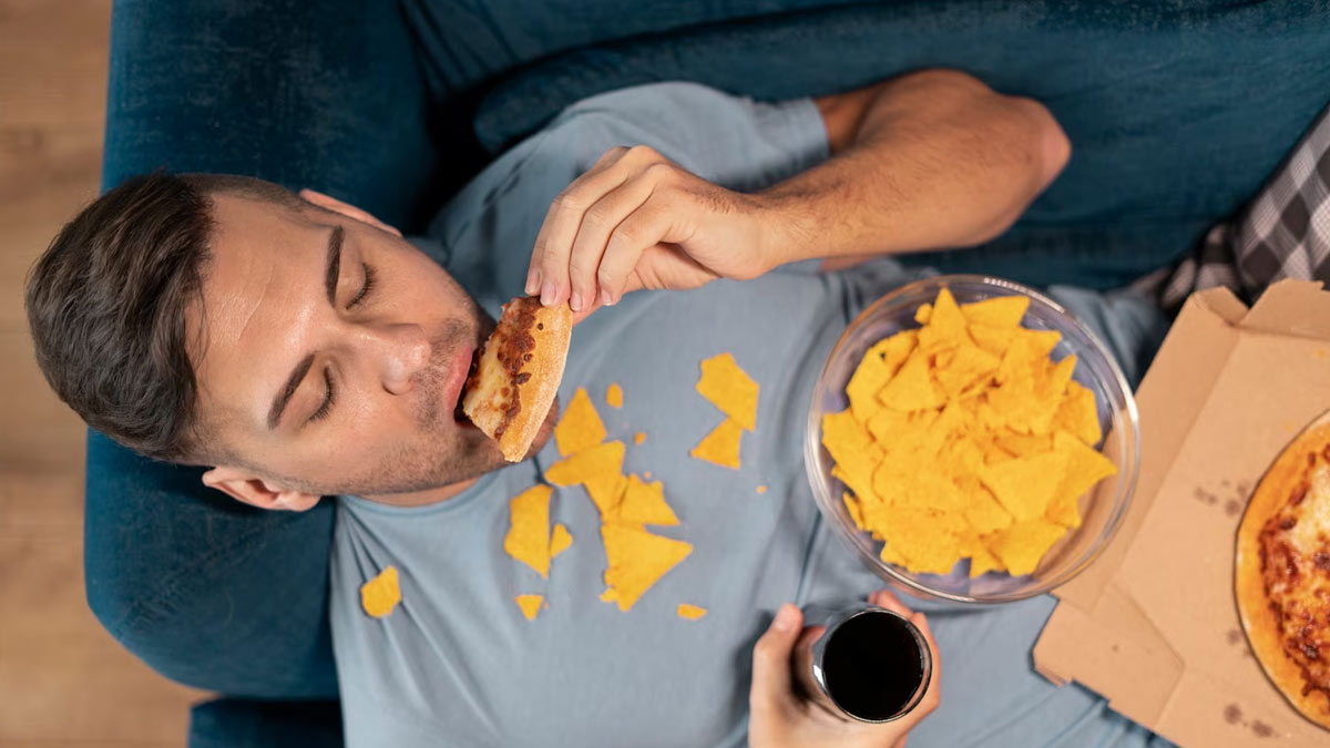 Symptoms Of Binge Eating Disorder