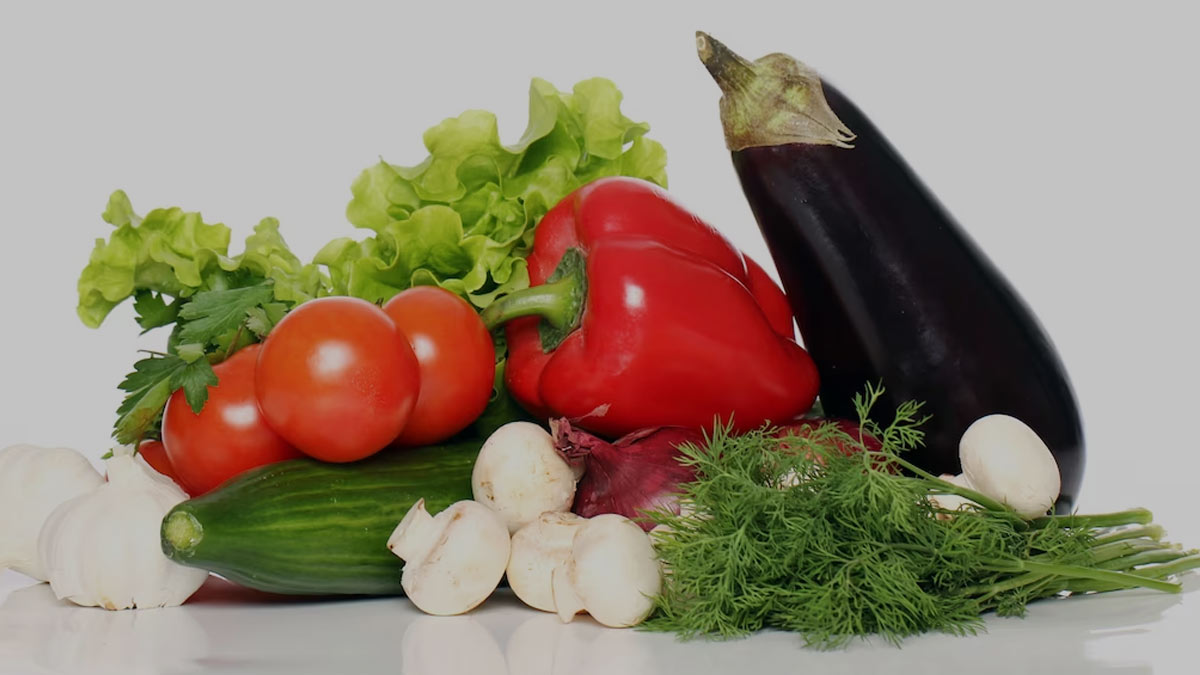 green vegetable