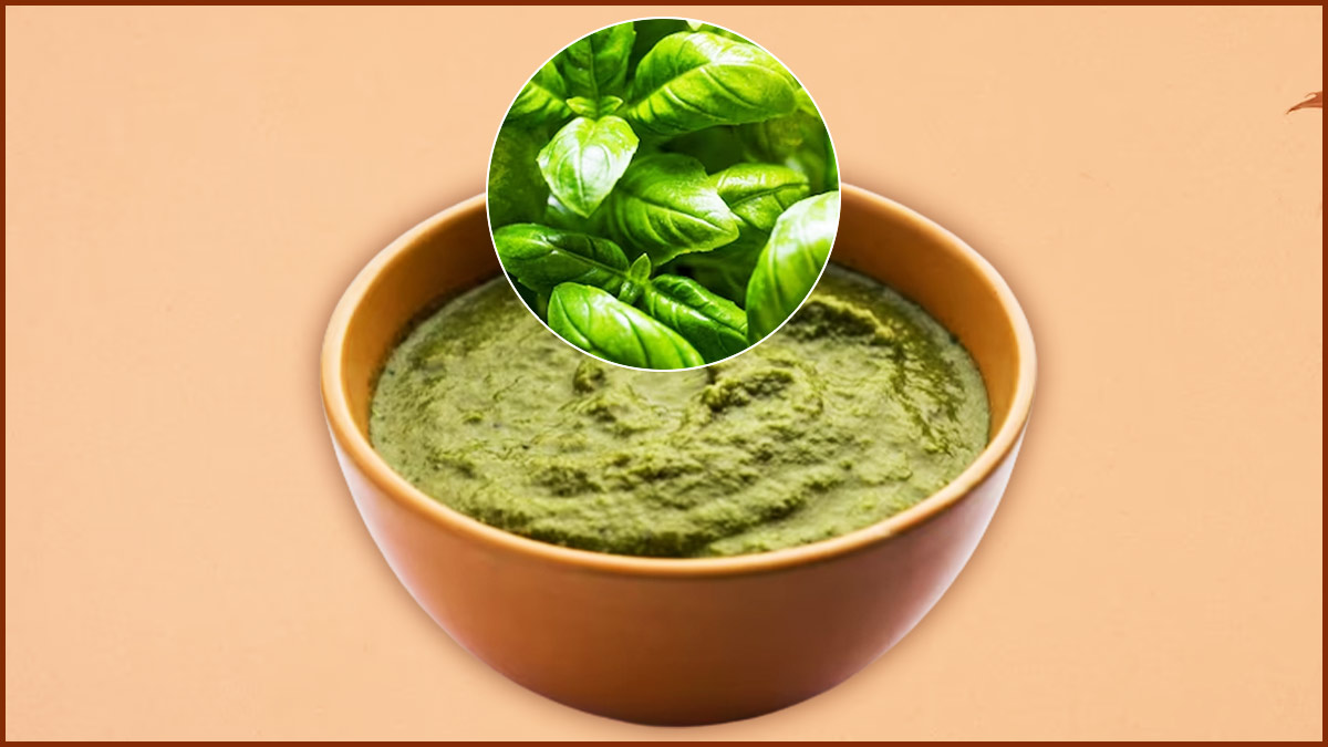 tulsi chutney recipe