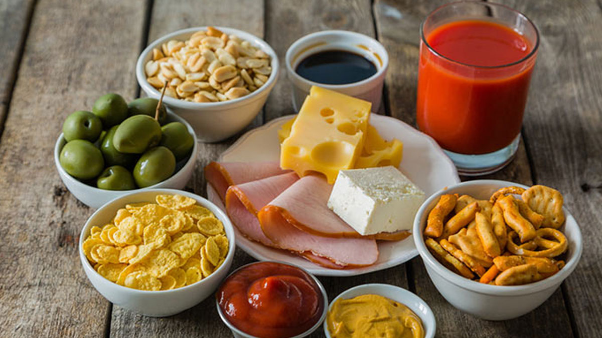 salted foods bad for bones