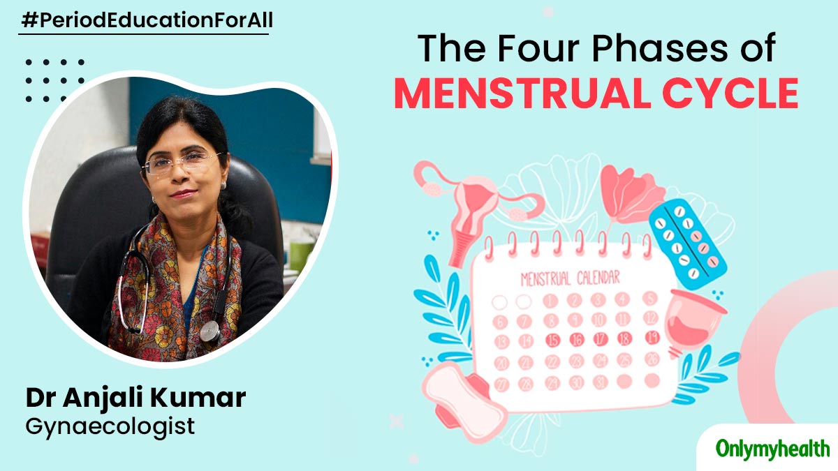 #PeriodEducationForAll: Dr Anjali Kumar Explains The Four Phases Of Menstrual Cycle
