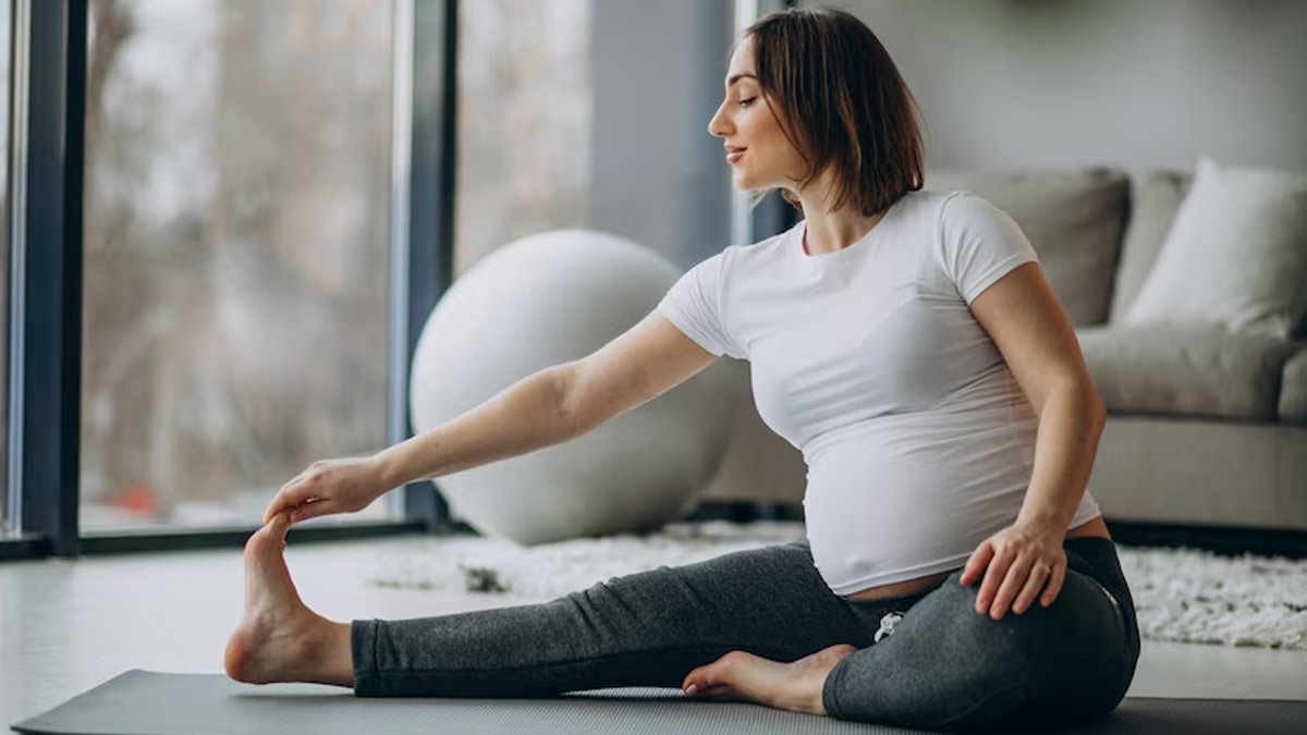 Prenatal Yoga For Postpartum Recovery: Gentle Poses To Support Healing And  Well-being