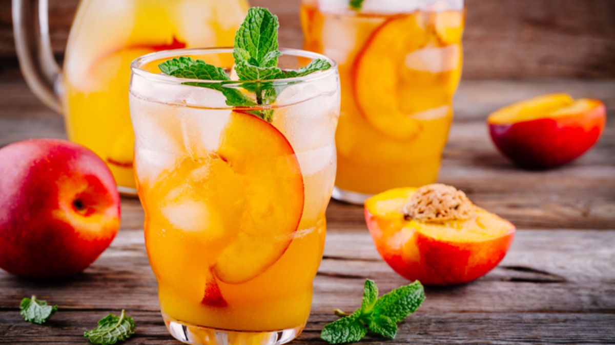 Benefits Of Peach Juice