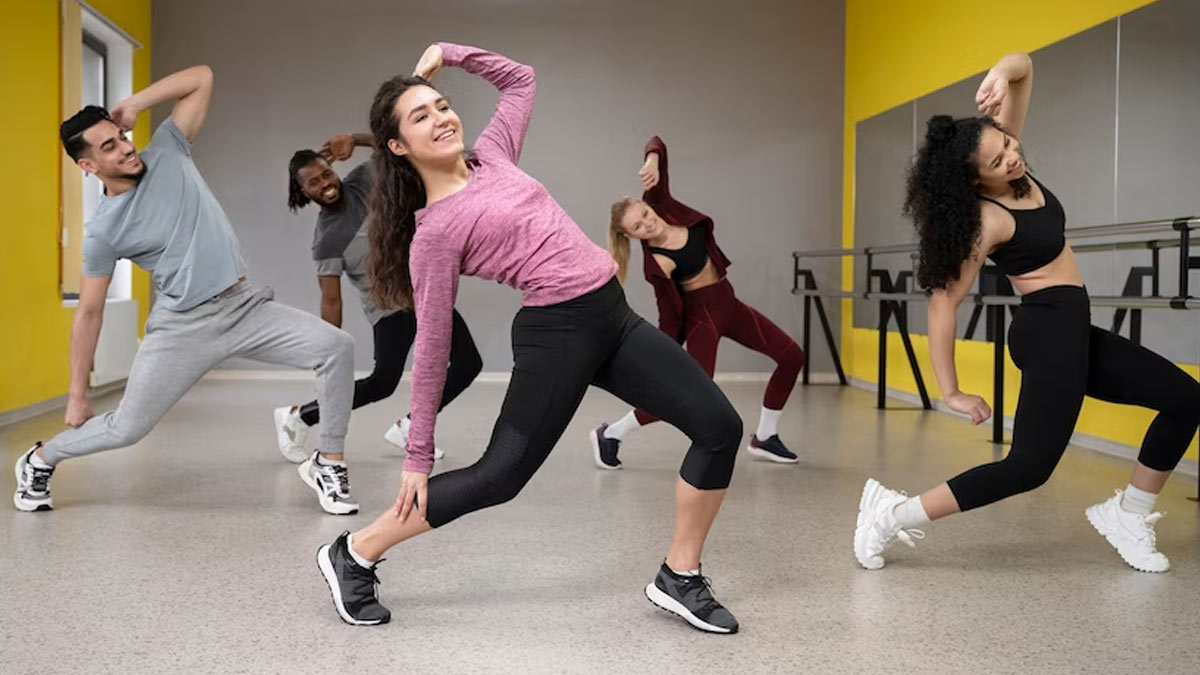 Dance Your Way To Fitness The Benefits Of Dance Workouts For