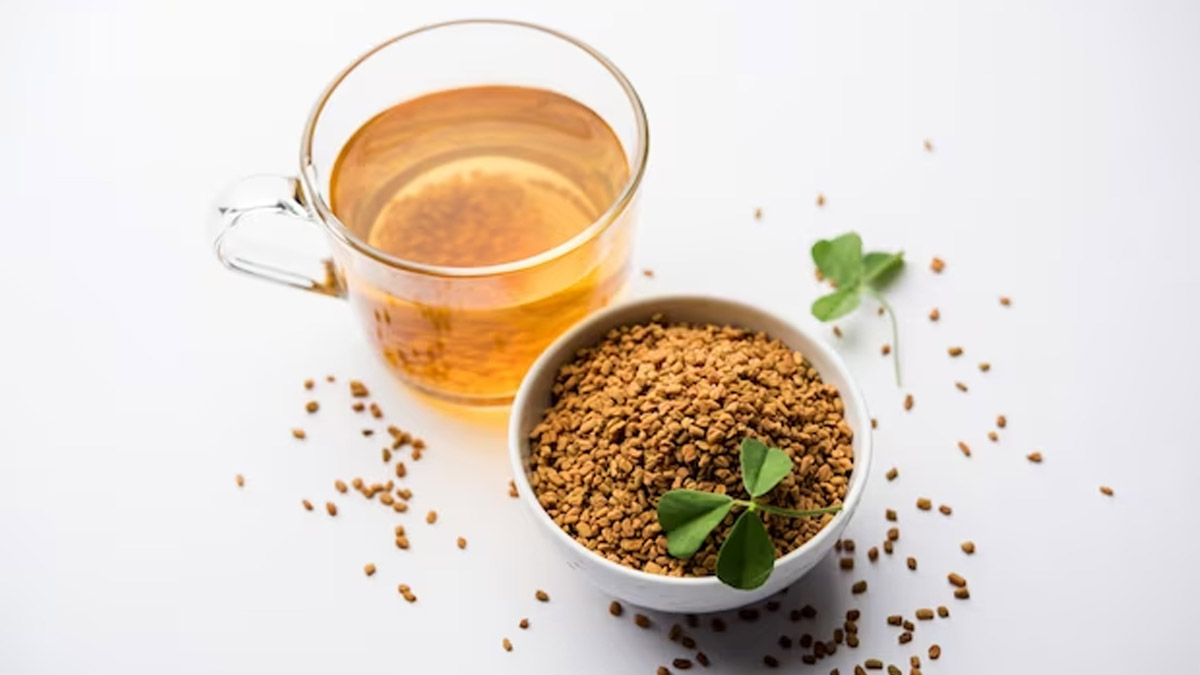 methi water