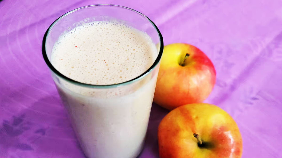 apple smoothie recipe