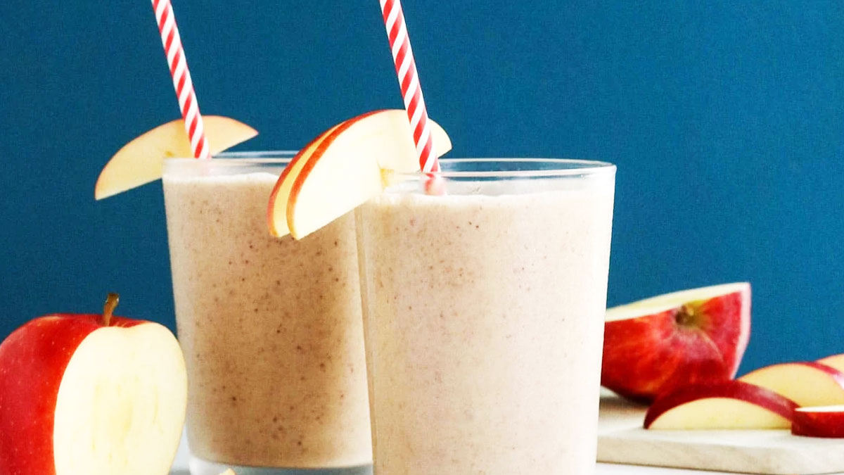 apple smoothie