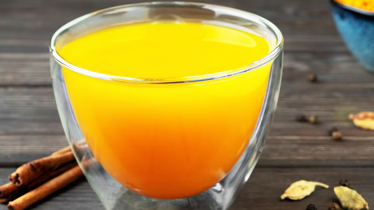 haldi water