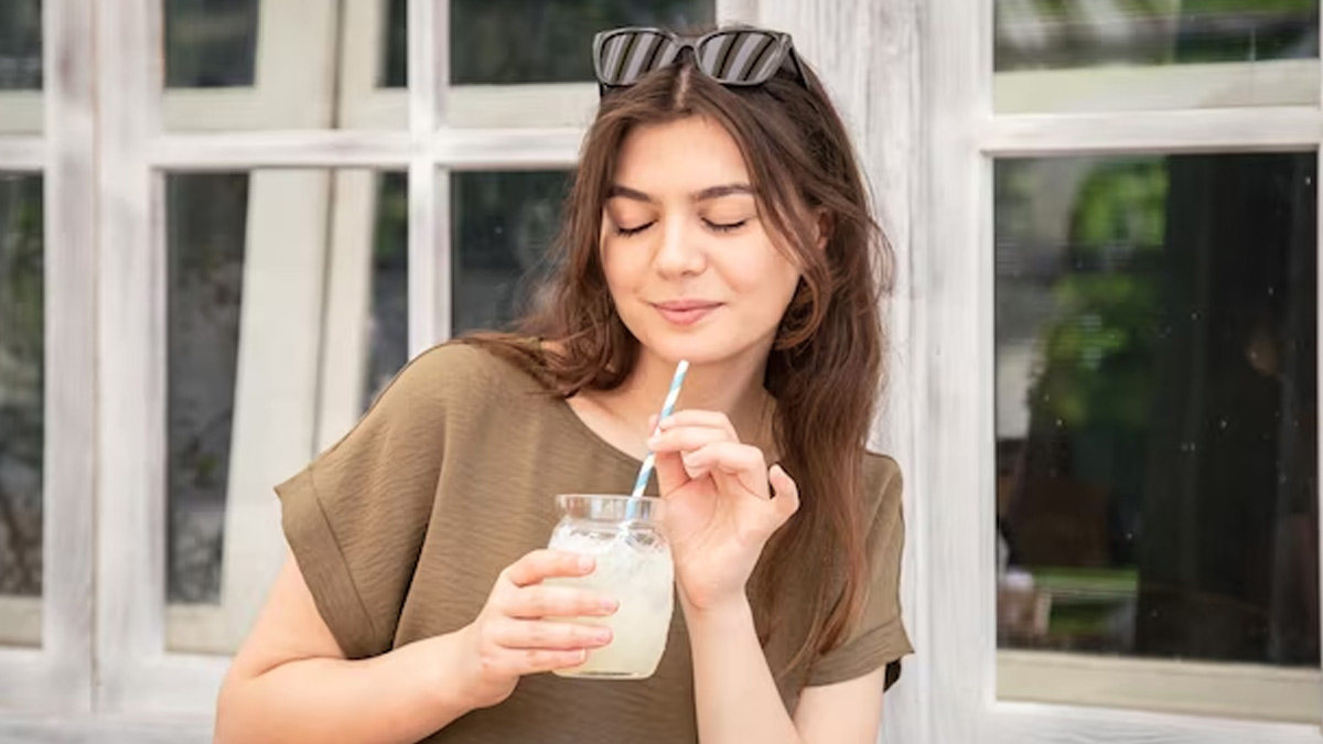 kya lassi peene se vajan badhta hai