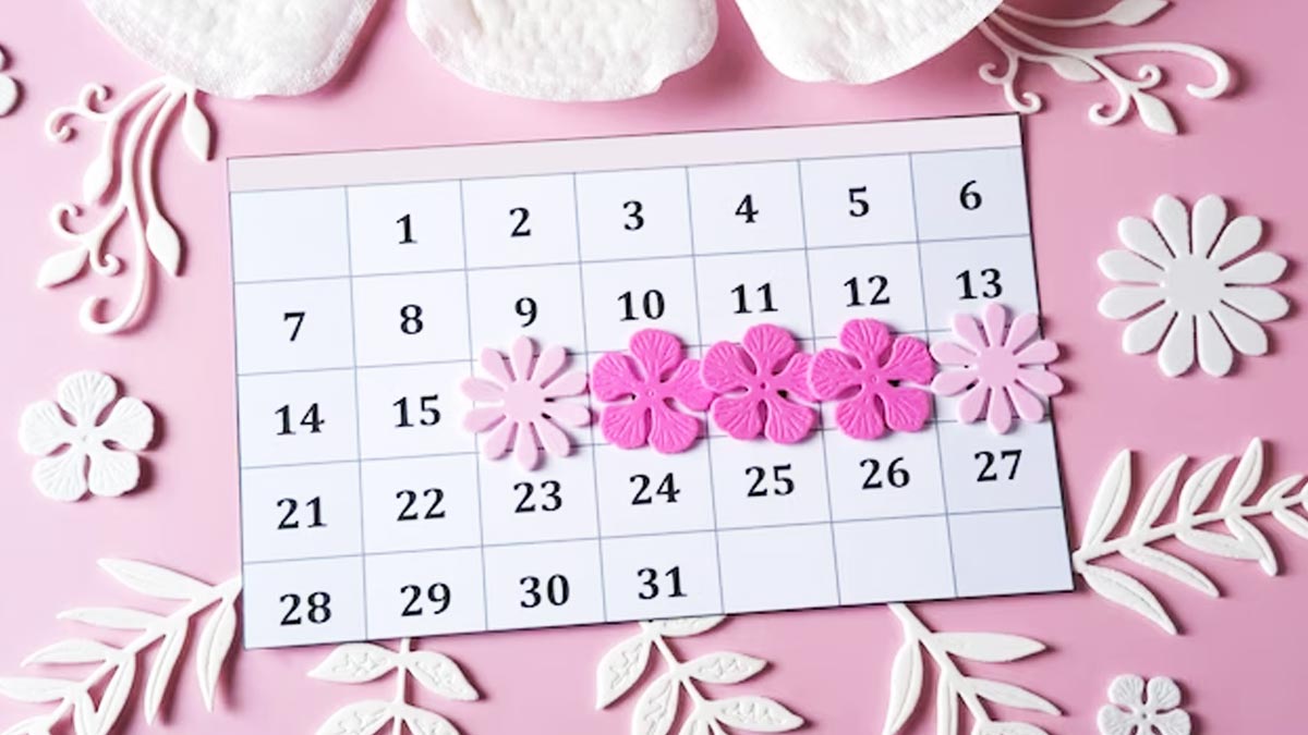 sanitary pad to use in a day