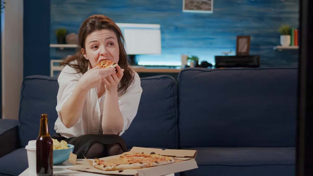 Late Night eating Affect Digestion