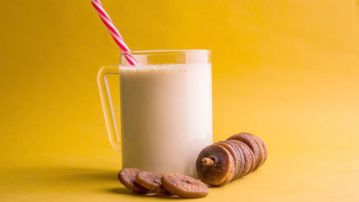 fig with milk