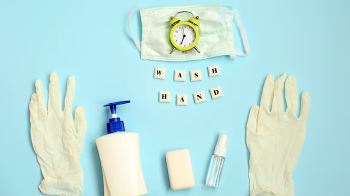 clean your hands 
